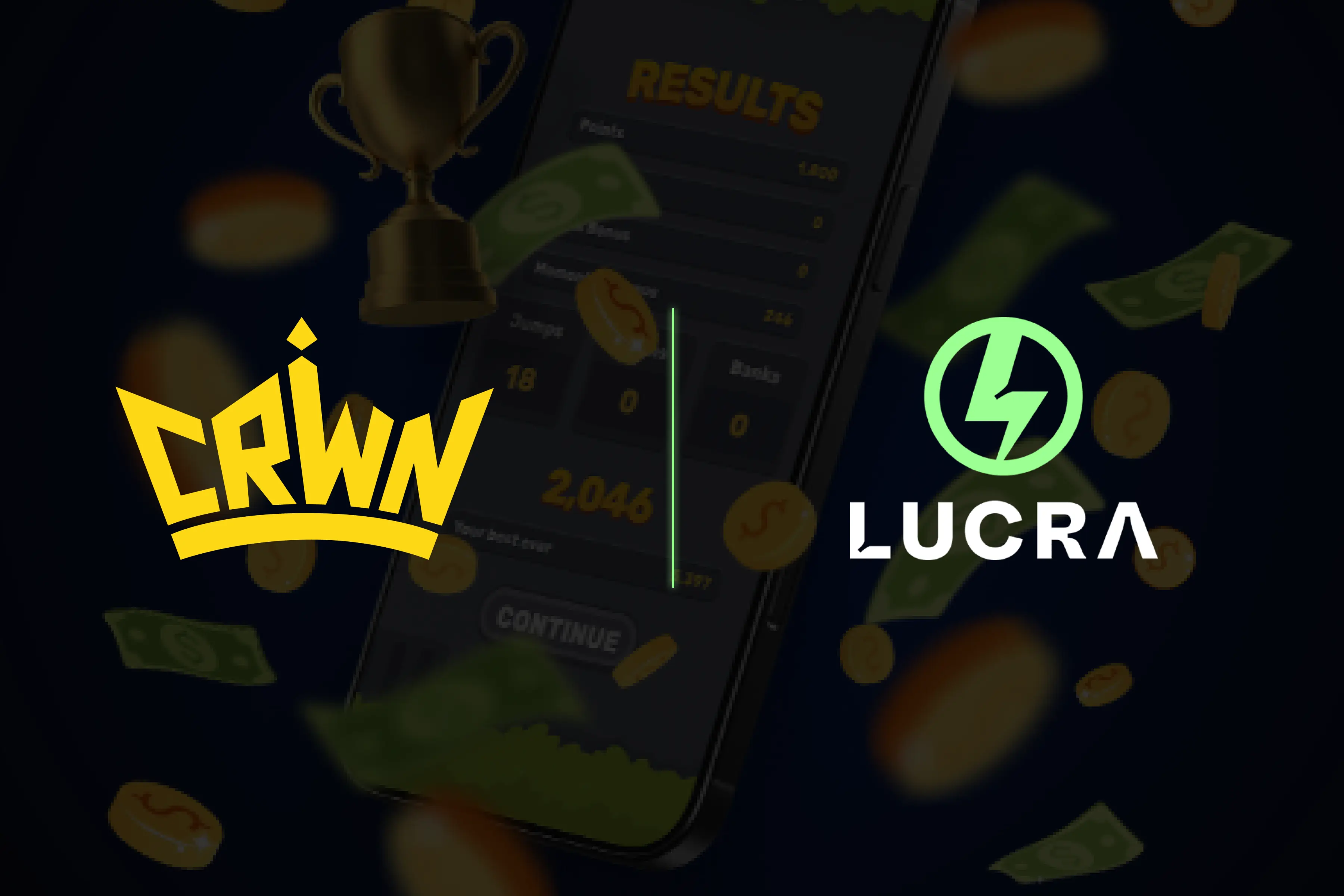 CRWN x Lucra